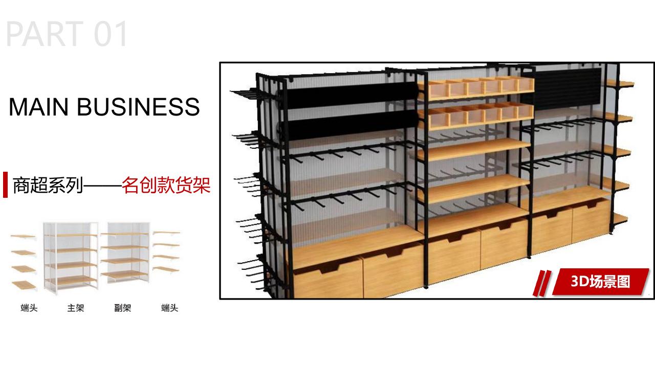 Convenience Store Racks