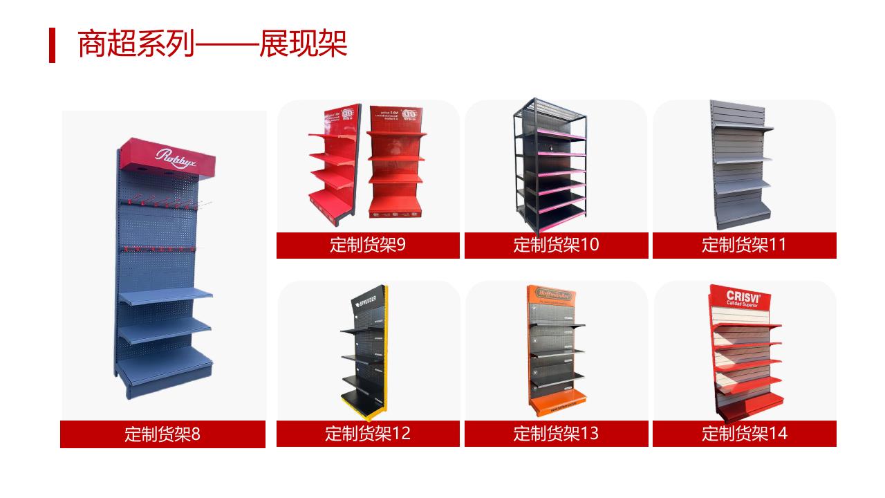 Retail Display Shelving