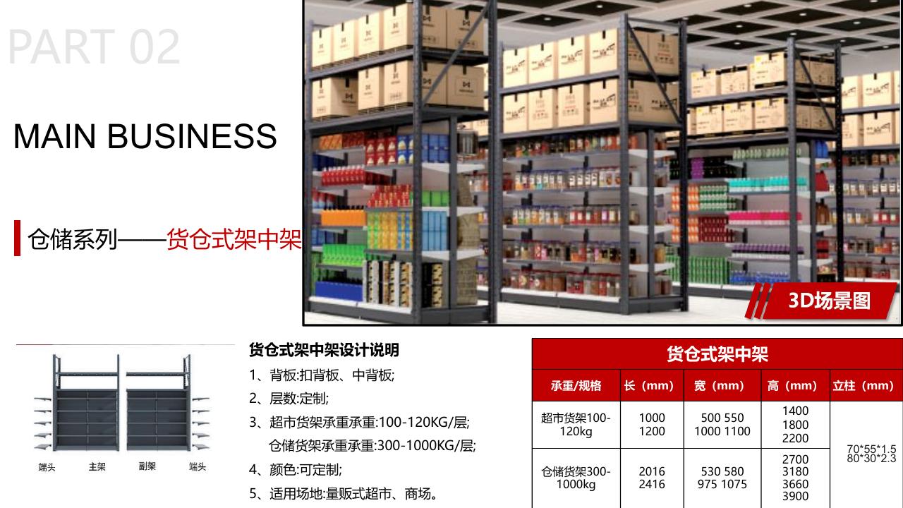 Warehouse Rack-In-Rack