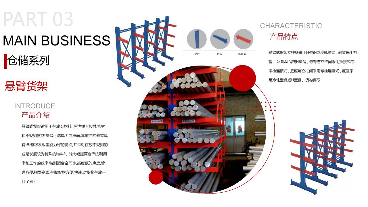 Cantilever Racking