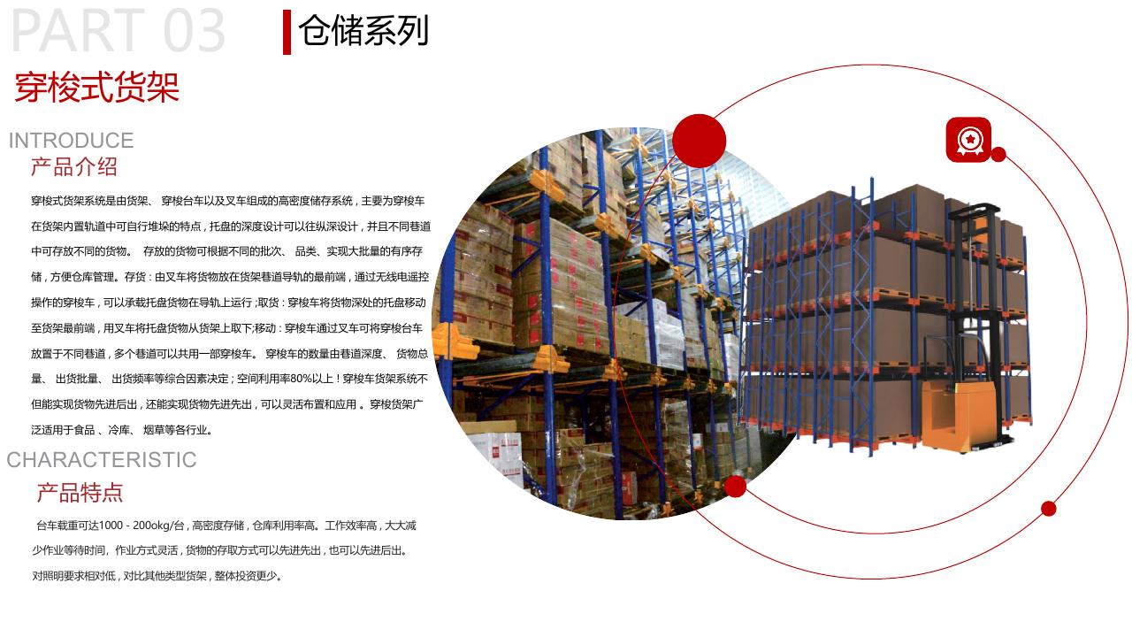 Shuttle Racking