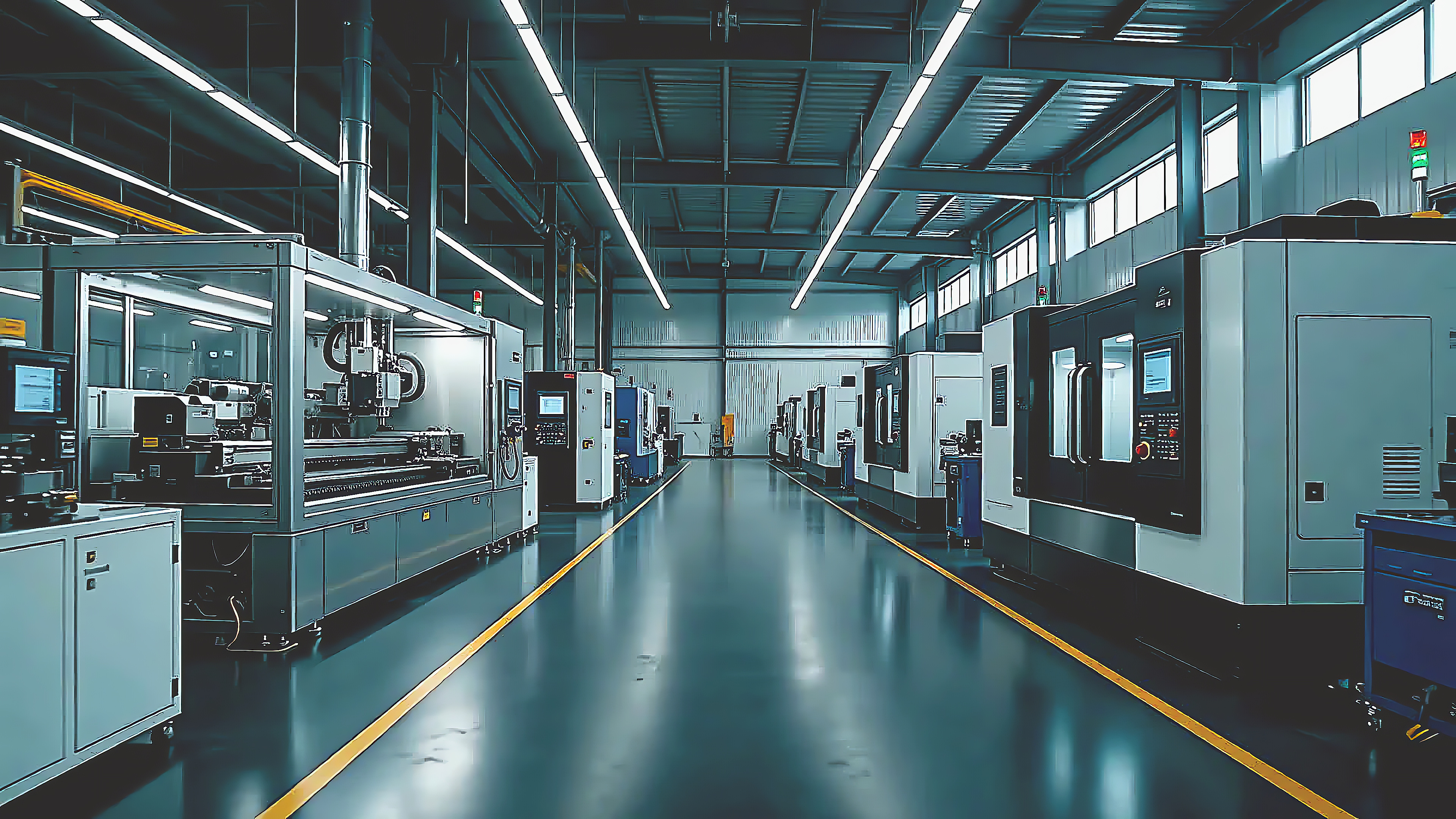 CMJ RACKS manufacturing facility