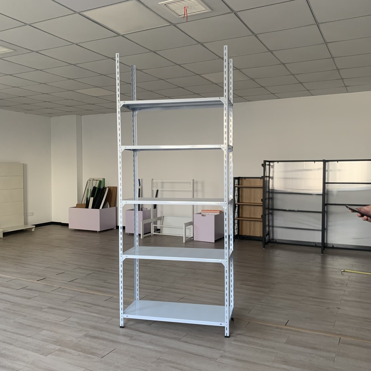 Angle Steel Shelf