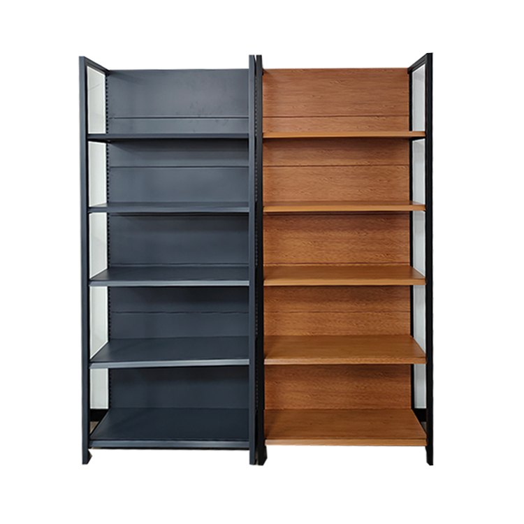 Four Post Retail Shelf