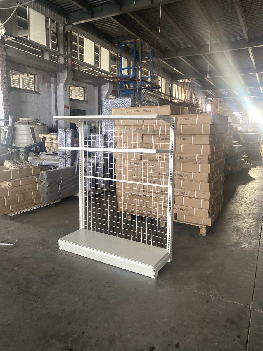 Grid Double-sided Shelf