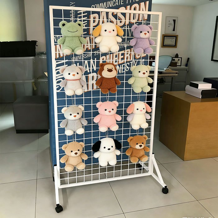Grid Panel Display Stand
