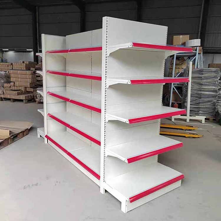 Single Double Combination Shelf