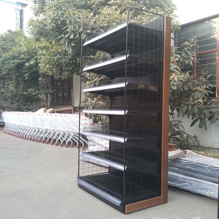 Single Sided Shelf With Side Mesh