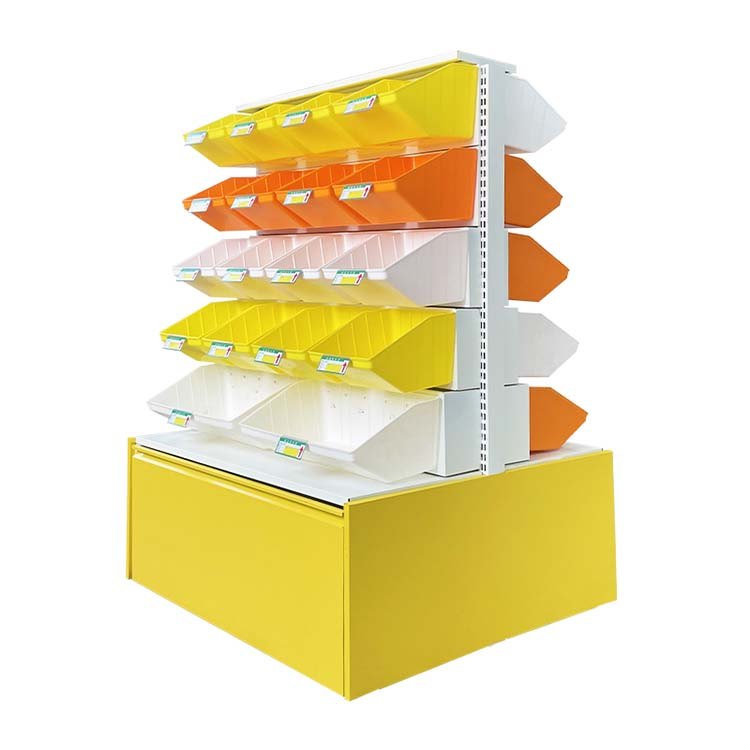 Yellow Candy Rack