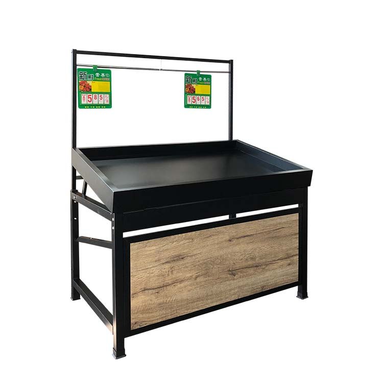 Yonghui Style Fruit Vegetable Shelf