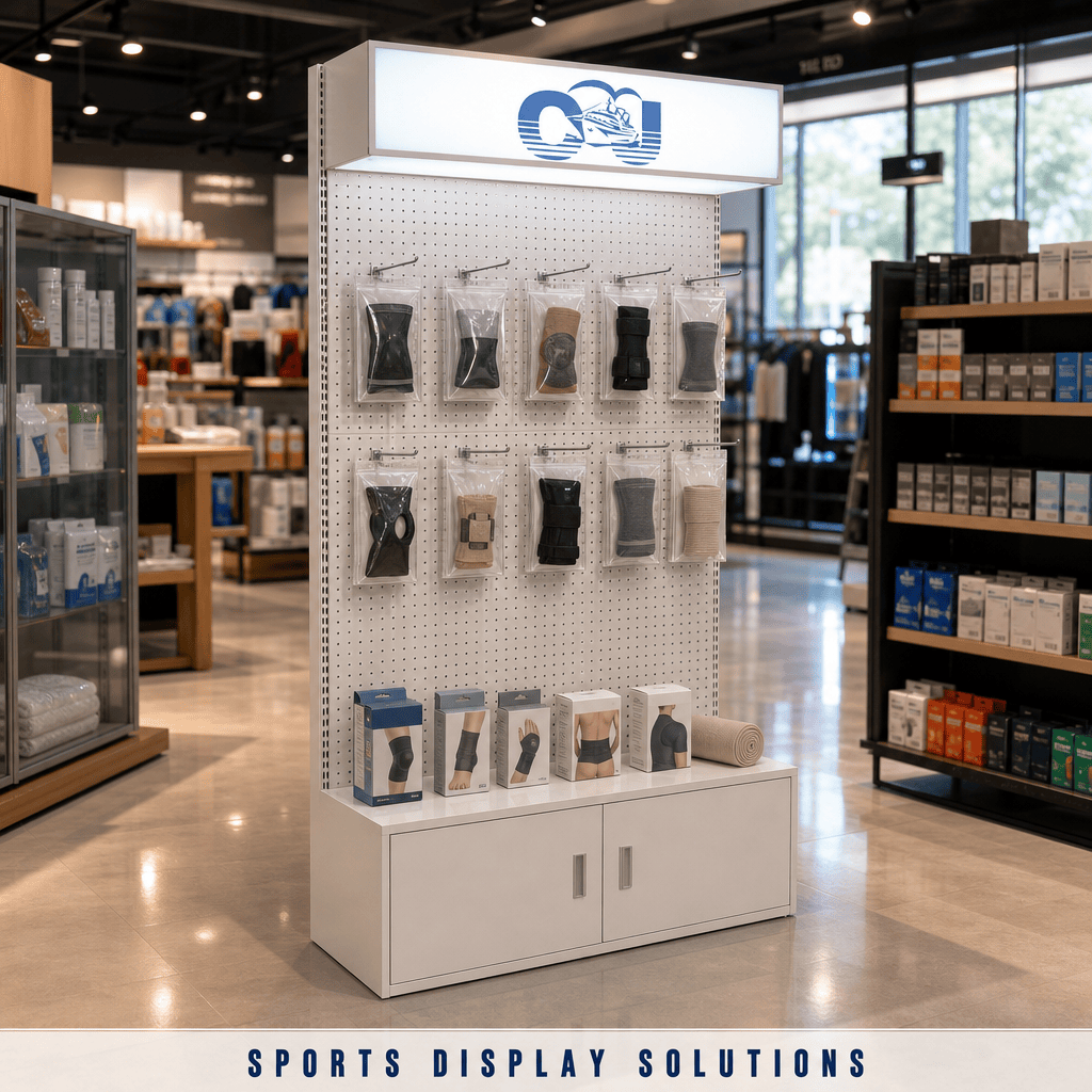 Retail display fixtures
